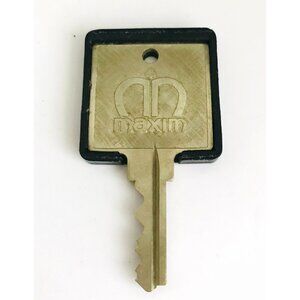 Vintage Las Vegas NV Maxim Hotel & Casino Hotel Room Key 728 Original USA